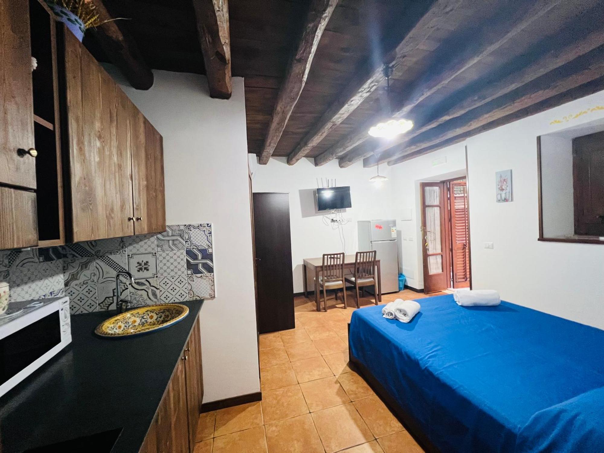 Studios Osterio Cefalù Exteriér fotografie