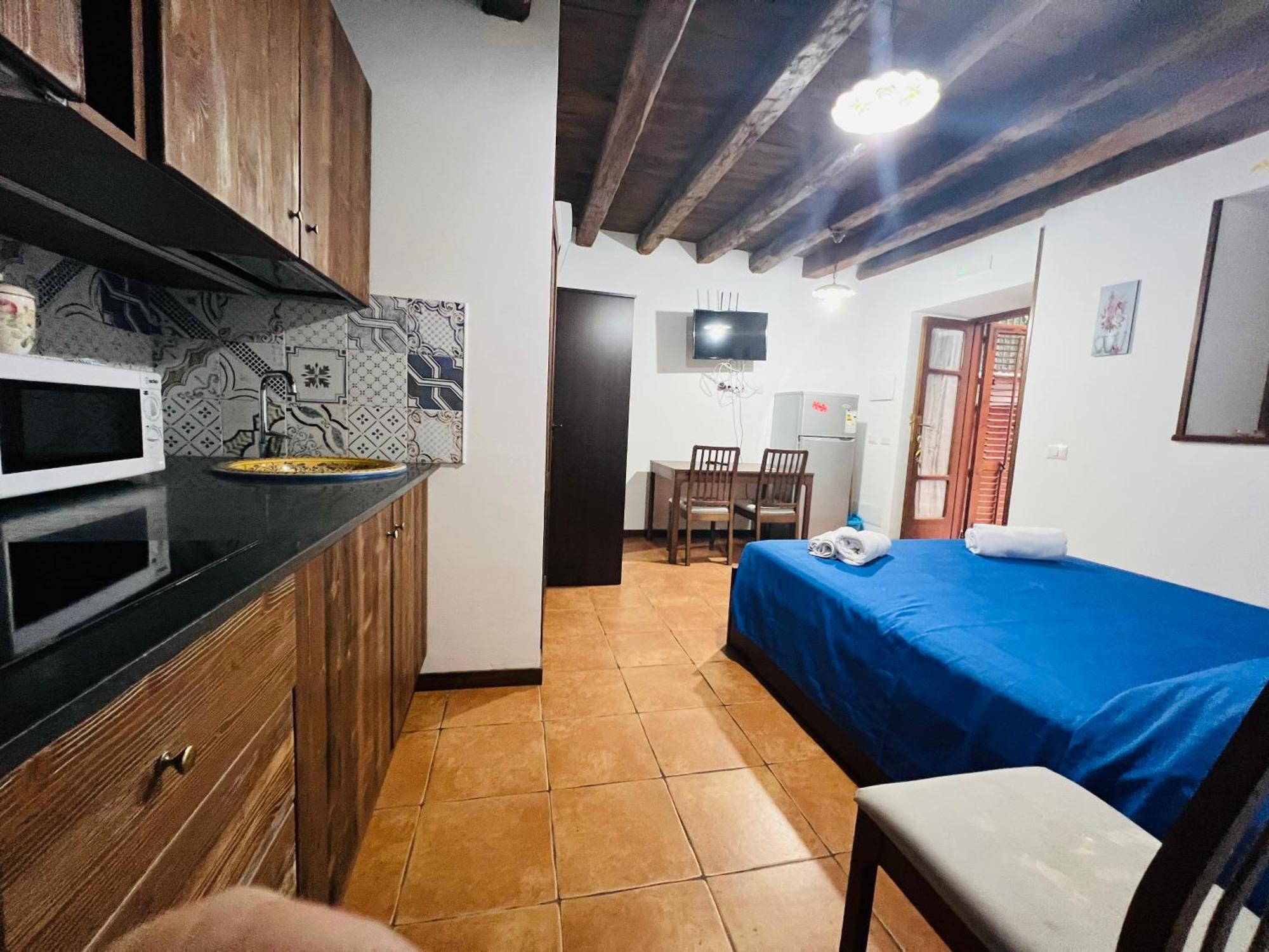 Studios Osterio Cefalù Exteriér fotografie